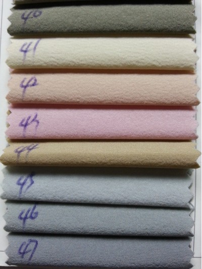 XTS 時裝面料 四面彈平紋起皺 90%棉 10%氨綸 150CM 834  細節-6